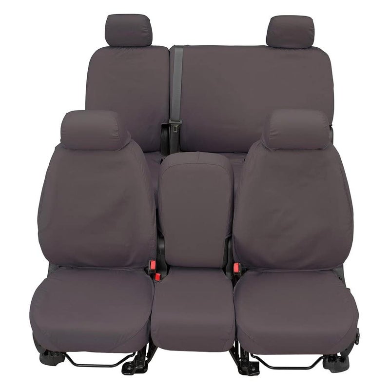 Covercraft Polycotton Seat Saver Custom Seat Covers, Grey - Image 2